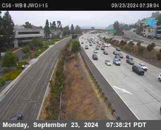 WB 8 WO Mission Gorge