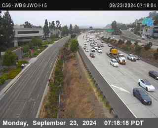 WB 8 WO Mission Gorge