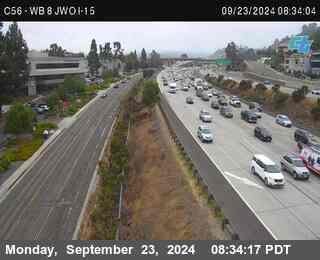 WB 8 WO Mission Gorge