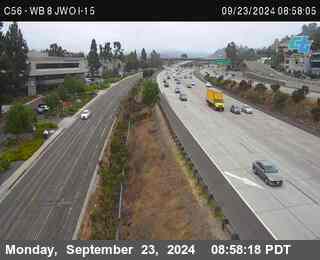 WB 8 WO Mission Gorge