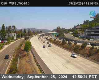 WB 8 WO Mission Gorge