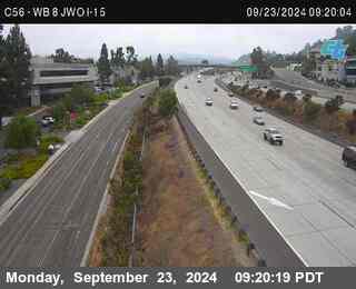 WB 8 WO Mission Gorge