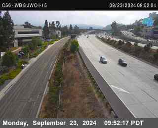 WB 8 WO Mission Gorge