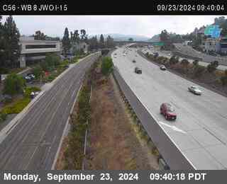 WB 8 WO Mission Gorge