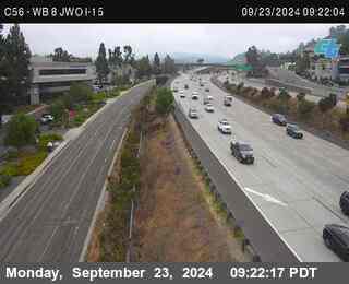 WB 8 WO Mission Gorge