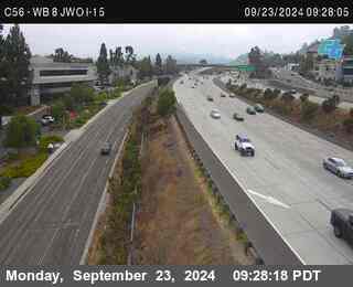 WB 8 WO Mission Gorge