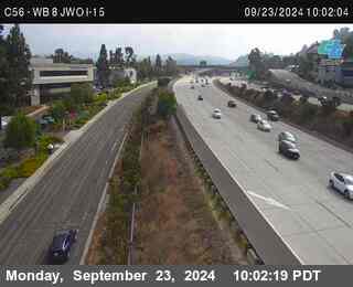 WB 8 WO Mission Gorge