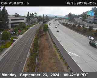 WB 8 WO Mission Gorge