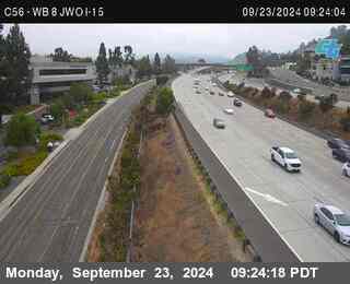 WB 8 WO Mission Gorge