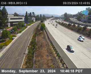 WB 8 WO Mission Gorge