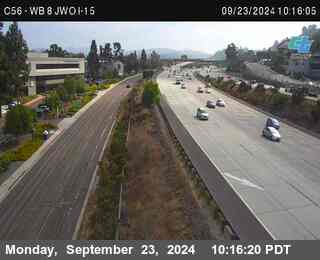 WB 8 WO Mission Gorge