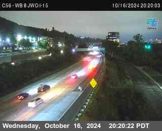 WB 8 WO Mission Gorge