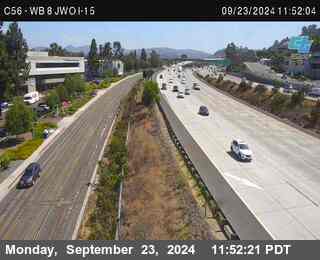 WB 8 WO Mission Gorge