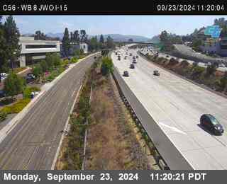 WB 8 WO Mission Gorge