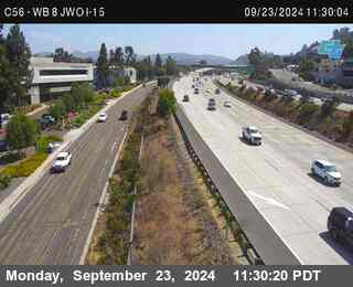 WB 8 WO Mission Gorge