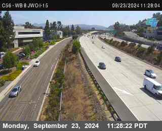 WB 8 WO Mission Gorge