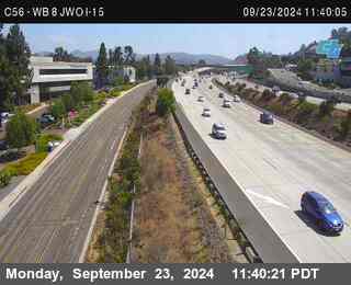 WB 8 WO Mission Gorge