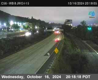 WB 8 WO Mission Gorge