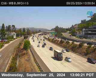 WB 8 WO Mission Gorge