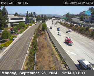 WB 8 WO Mission Gorge