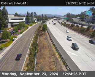 WB 8 WO Mission Gorge