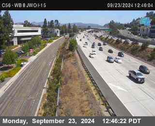 WB 8 WO Mission Gorge