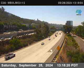 WB 8 WO Mission Gorge