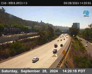 WB 8 WO Mission Gorge