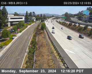 WB 8 WO Mission Gorge