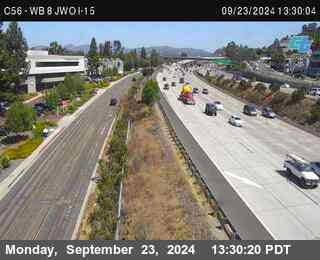 WB 8 WO Mission Gorge