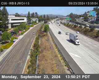 WB 8 WO Mission Gorge