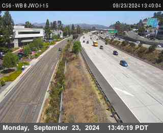 WB 8 WO Mission Gorge