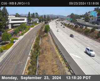 WB 8 WO Mission Gorge