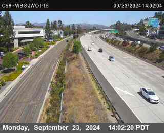 WB 8 WO Mission Gorge