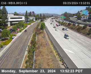 WB 8 WO Mission Gorge