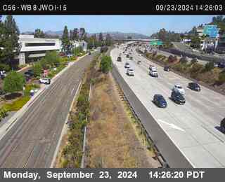 WB 8 WO Mission Gorge