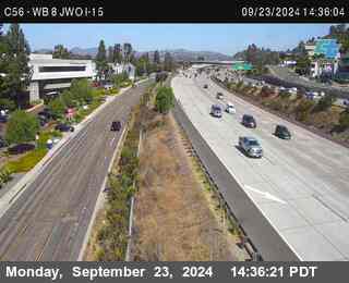 WB 8 WO Mission Gorge