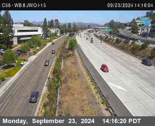 WB 8 WO Mission Gorge