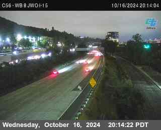 WB 8 WO Mission Gorge