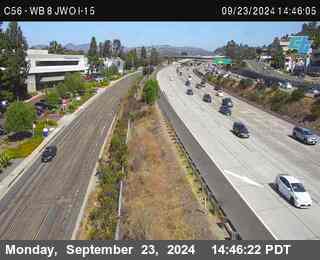 WB 8 WO Mission Gorge