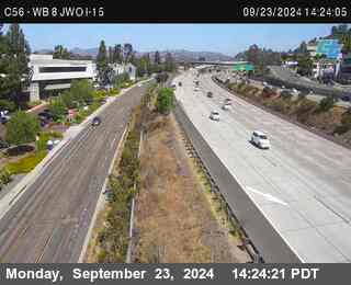 WB 8 WO Mission Gorge