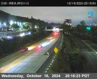 WB 8 WO Mission Gorge