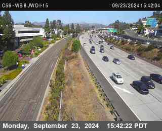 WB 8 WO Mission Gorge