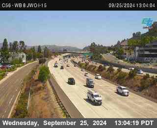 WB 8 WO Mission Gorge