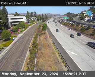 WB 8 WO Mission Gorge