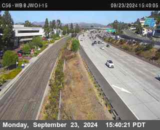 WB 8 WO Mission Gorge