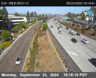 WB 8 WO Mission Gorge