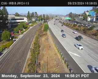 WB 8 WO Mission Gorge