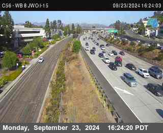 WB 8 WO Mission Gorge