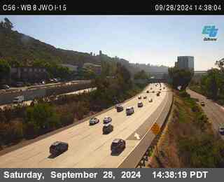 WB 8 WO Mission Gorge